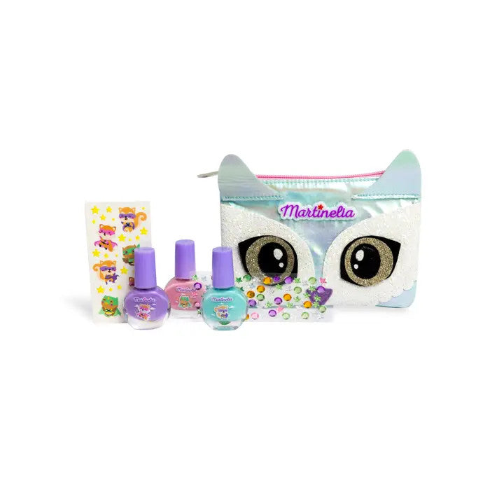 Set Vernis & Tatouages pour Enfant - Martinelia