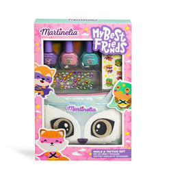 Set Vernis & Tatouages pour Enfant - Martinelia