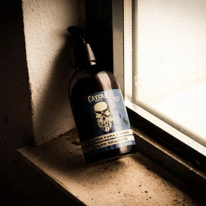 Shampoing à Barbe (200 ml) - Cavera Beetle