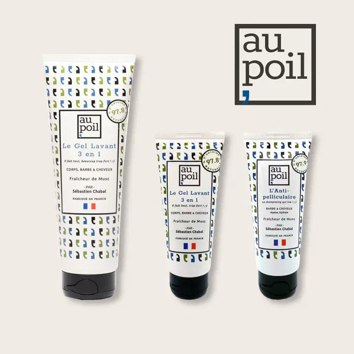 Shampoing Anti-Pelliculaire Apaisant - Au Poil