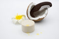Shampoing Douche Solide Jojoba, Parfum Coco Monoï (80 g) - NATURAE BIOTY