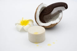Shampoing Douche Solide Jojoba, Parfum Coco Monoï (80 g) - NATURAE BIOTY