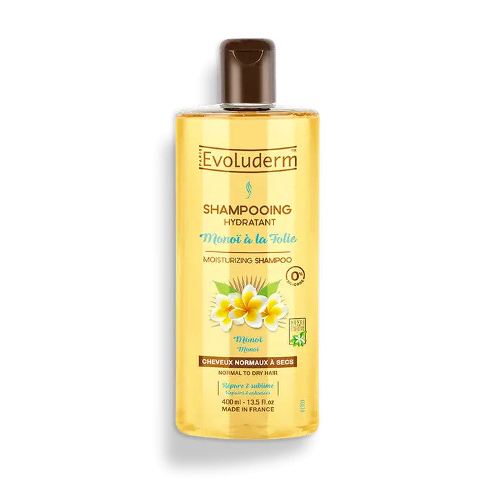 Shampoing Hydratant Monoï à la Folie - Evoluderm