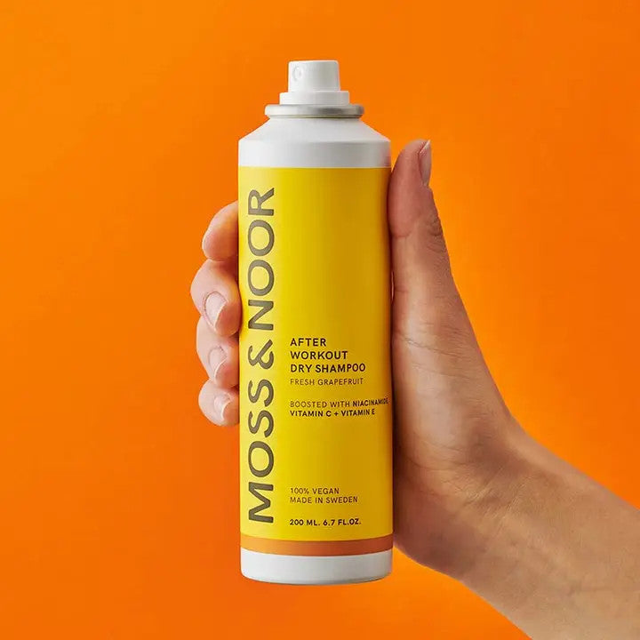Shampooing sec After Workout (200 ml) - Moss & Noor