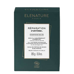 Shampooing Solide Nourrissant & Démêlant (2-en-1) - Elenature