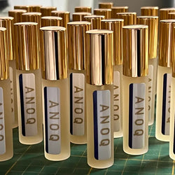 Spray Parfumé pour Diffuseur Black Amber (5 ml) - Anoq