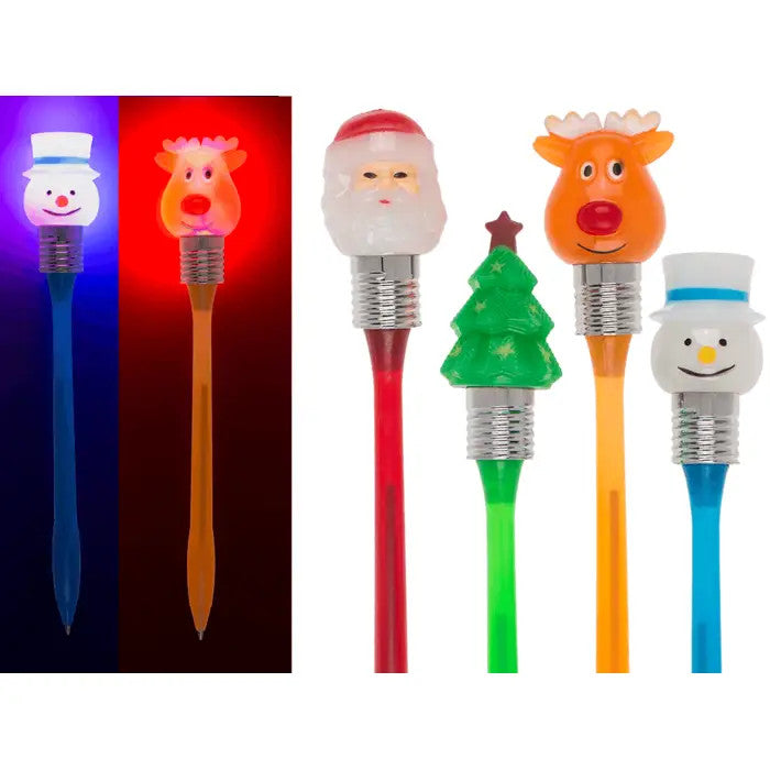 Stylo Lumière de Noël LED - Out of the Blue