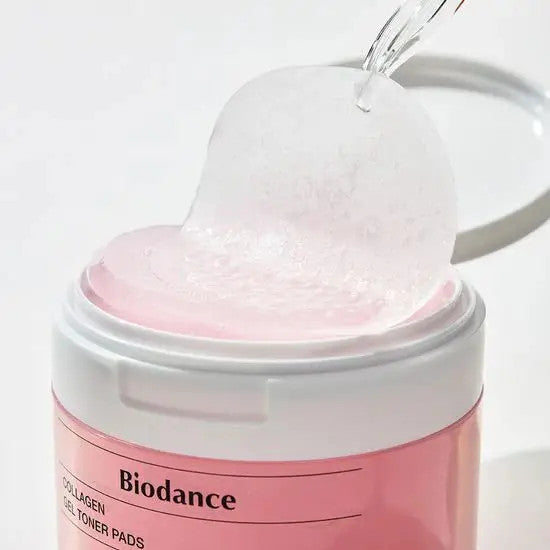 Tampons en Gel de Collagène BIO (140 g, 60 pcs) - BIODANCE
