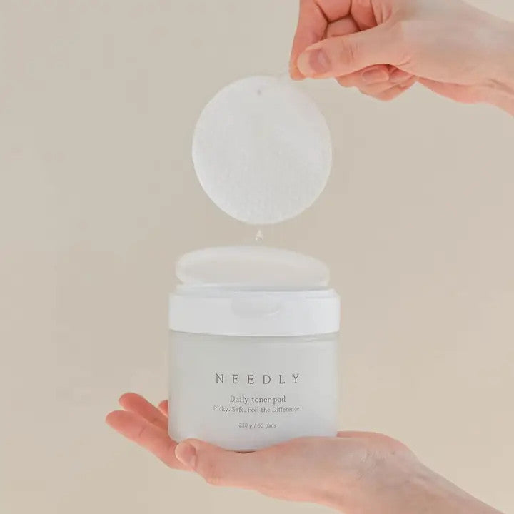 Tampons Exfoliants Daily Toner Pad (60 pcs) - Needly