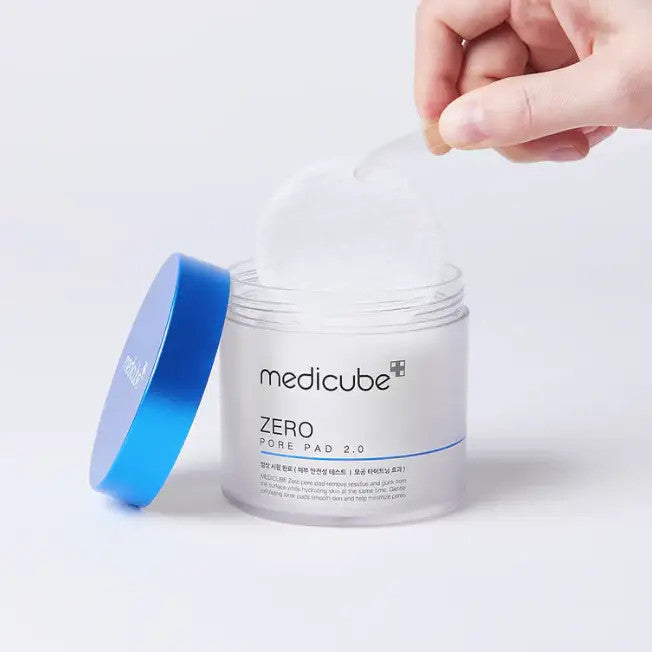 Tampons Exfoliants Zero Pore 2.0 (100 ml) - Medicube