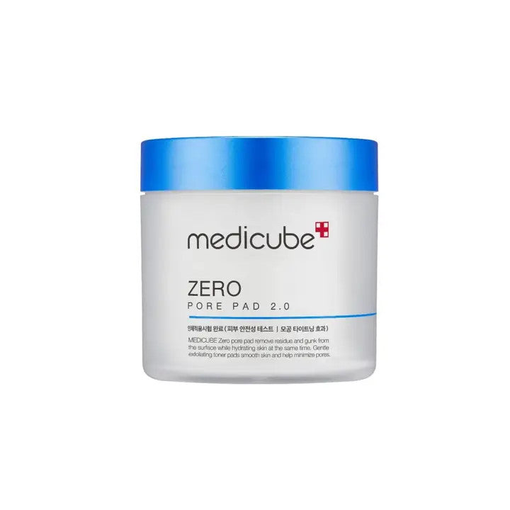 Tampons Exfoliants Zero Pore 2.0 (100 ml) - Medicube