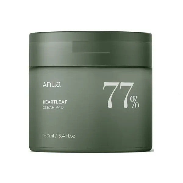 Tampons Transparent Heartleaf 77 (160 ml) - ANUA