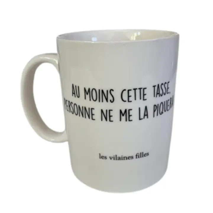 Tasse humour avec chewing-gum - Les Vilaines Filles