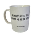 Tasse humour avec chewing-gum - Les Vilaines Filles