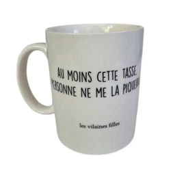 Tasse humour avec chewing-gum - Les Vilaines Filles