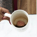 Tasse humour avec chewing-gum - Les Vilaines Filles