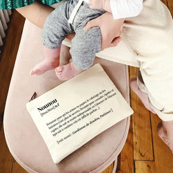 Trousse Nounou en Coton Bio - Family Impact Stories