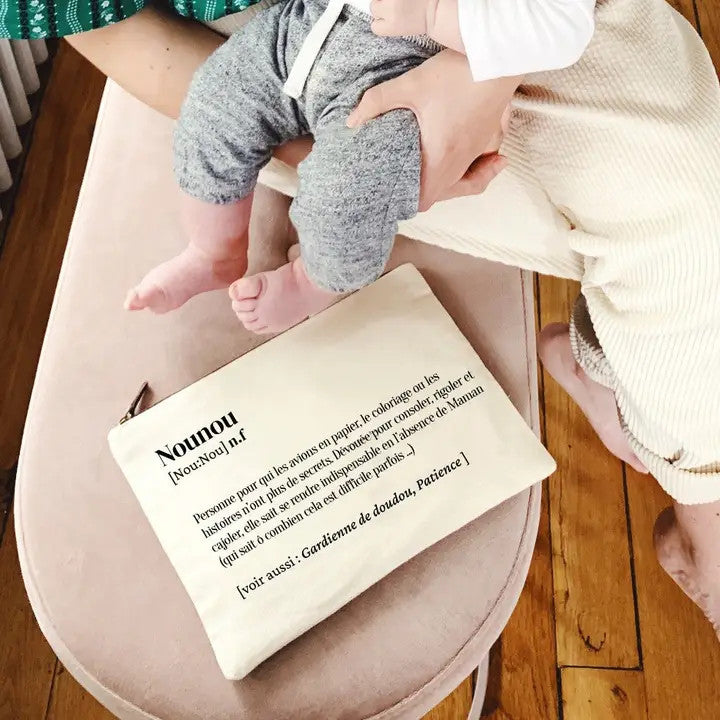 Trousse Nounou en Coton Bio - Family Impact Stories