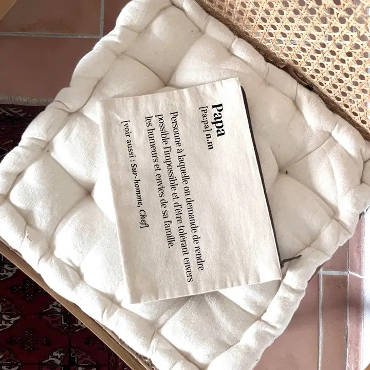 Trousse Papa en Coton Bio - Family Impact Stories