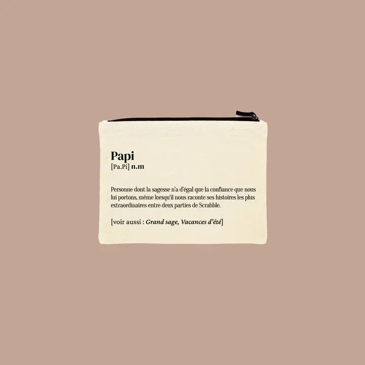 Trousse Papi en Coton Bio - Family Impact Stories