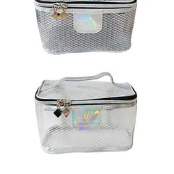 Vanity Translucide Gris Acier - TAPA fashion