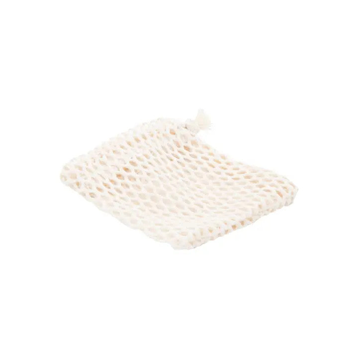 Ventouse à Crochet avec Filet Sauve-Savon en Coton Bio - Chamarrel