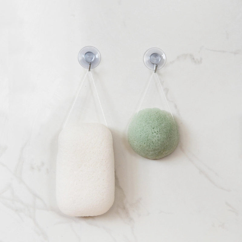 Ventouse à Crochet avec Filet Sauve-Savon en Coton Bio - Chamarrel
