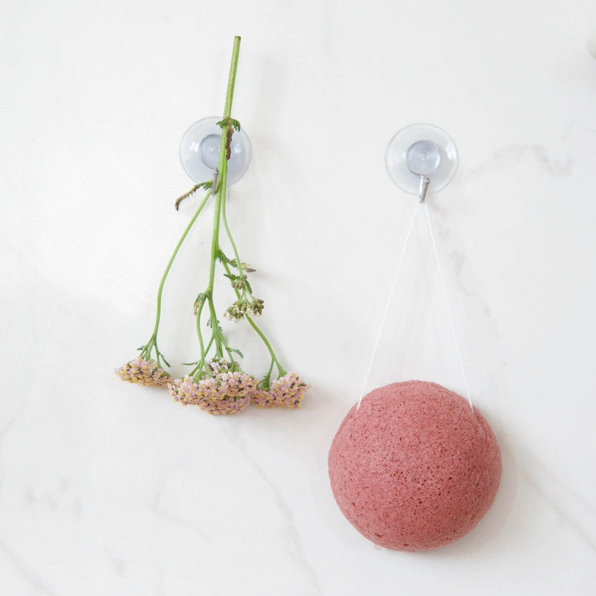 Ventouse à Crochet avec Filet Sauve-Savon en Coton Bio - Chamarrel