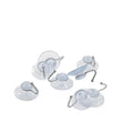 Ventouse à Crochet avec Filet Sauve-Savon en Coton Bio - Chamarrel