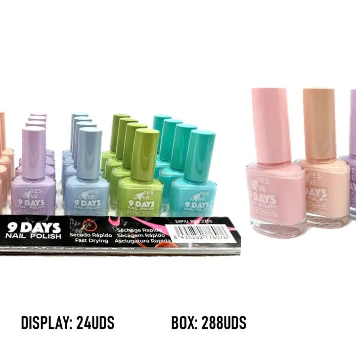Vernis à Ongles Effet Gel (9 Jours) - Yes Love