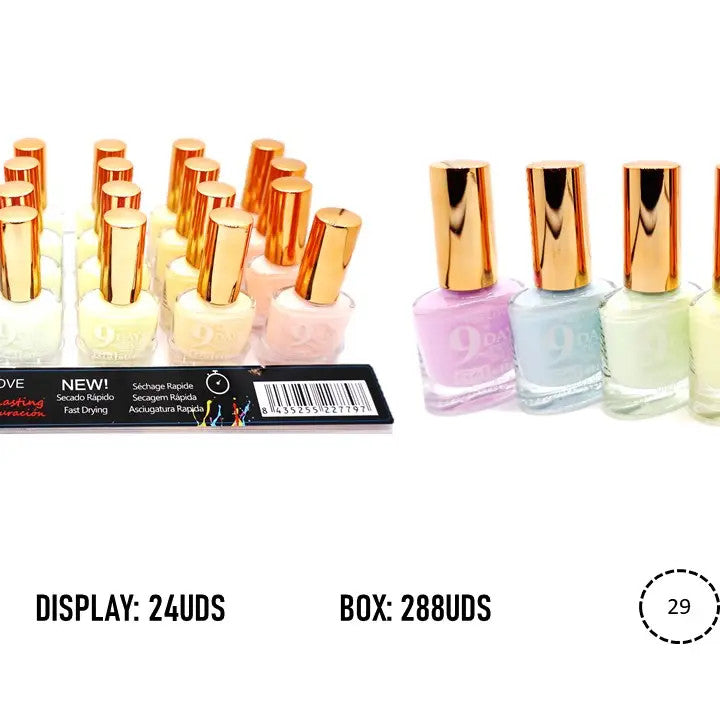 Vernis à Ongles Effet Gel (9 Jours) - Yes Love