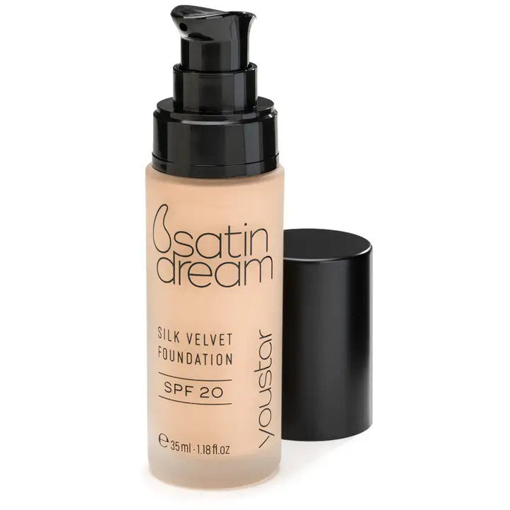 youstar SATIN DREAM Fond de Teint - C20