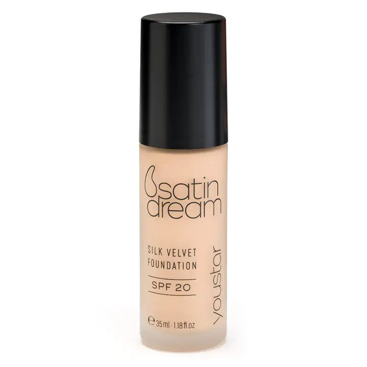 youstar SATIN DREAM Fond de Teint - C20