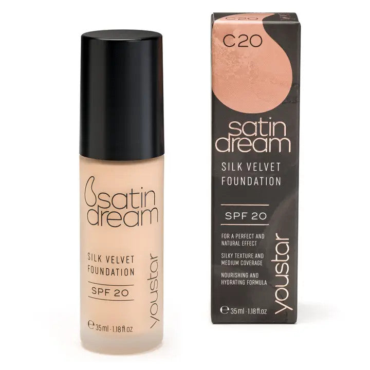 youstar SATIN DREAM Fond de Teint - C20